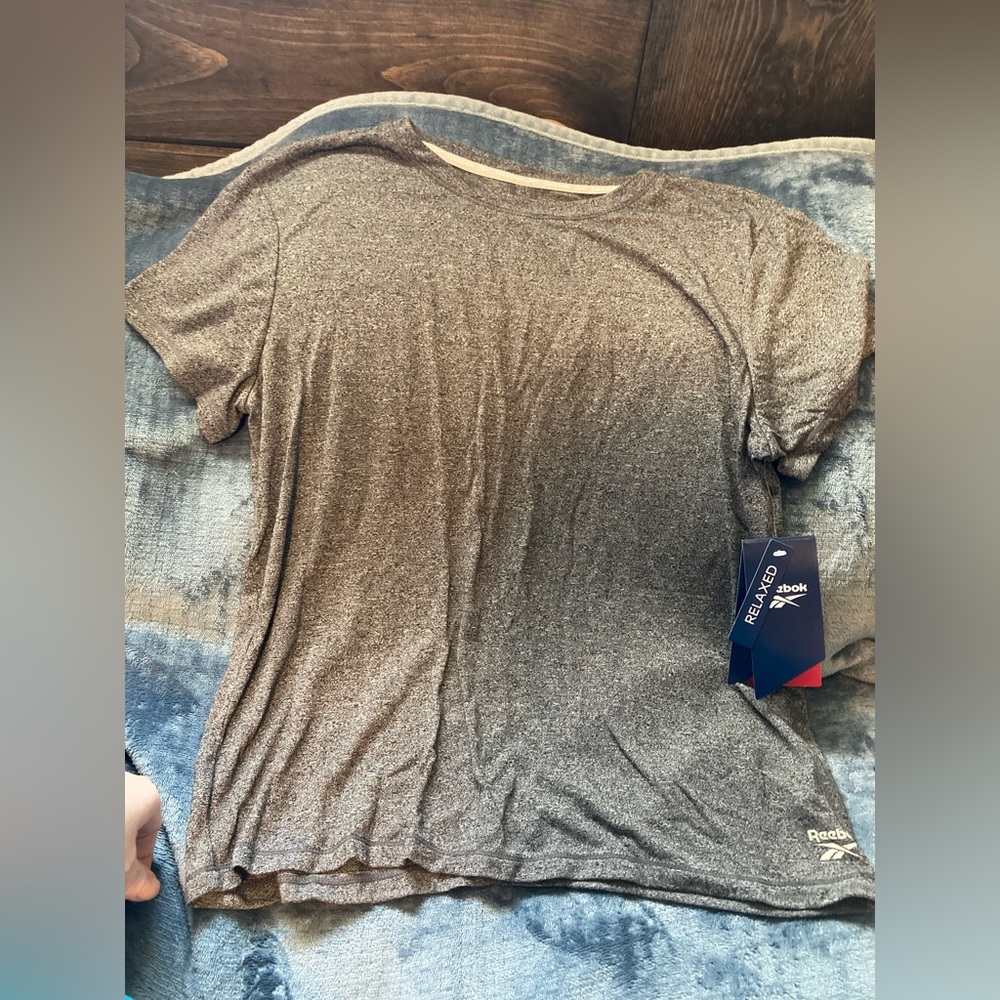 Reebok brand, size small, new with tags, super soft top
